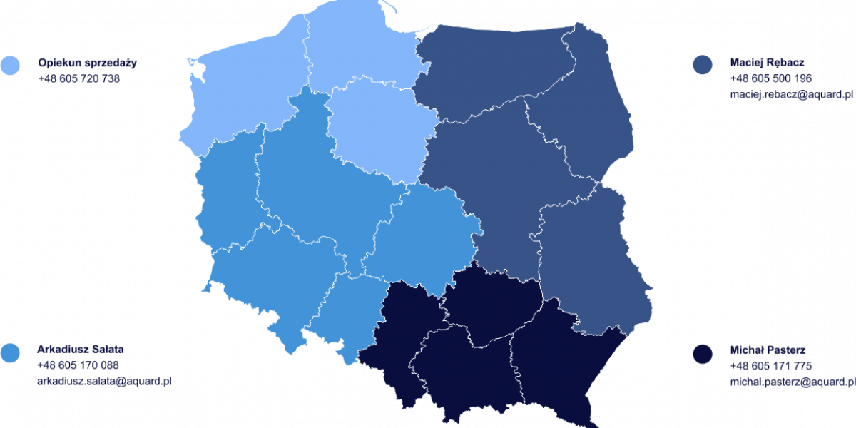 mapka przedstawicele